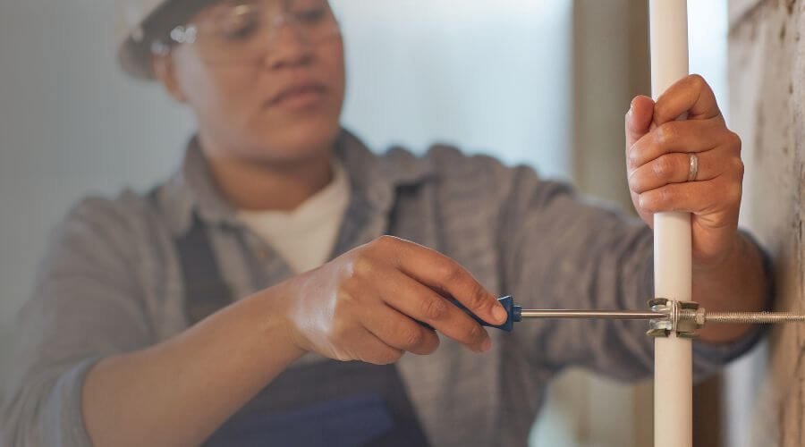 Expert burst pipe repair services in Mize, MS